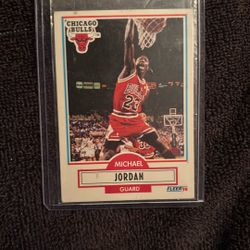 1990 Fleer Michael Jordan #26