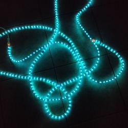 $20 West ivory 25ft Blue rope Led