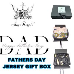 Fathers Day Jersey Gift Boxes! 