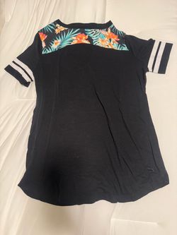 Victoria's Secret PINK Tropical Floral T-Shirt