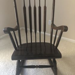 Vintage Rocking Chair