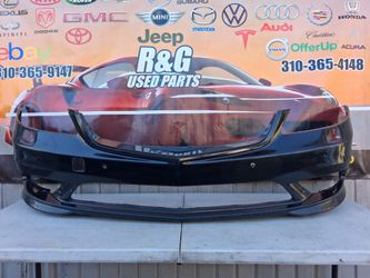 2010 2011 2012 2013 MERCEDES BENZ S CLASS S400 S450 S500 S550 FRONT BUMPER COVER SPORT PACKAGE ORIGINAL USED