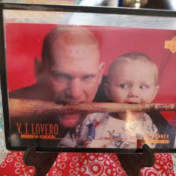 Jay Buhner 1996 Upper Deck V.j Lovero Insert Baseball Card 1997 Upper Deck Collectors Choice The Big Show Insert Baseball Card 