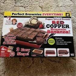 Red Copper Brownie Bonanza 