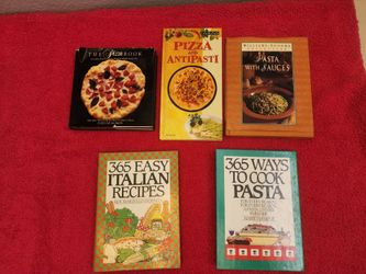 5 Italian Recipe Books