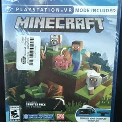 Brand New PS4 Minecraft Game