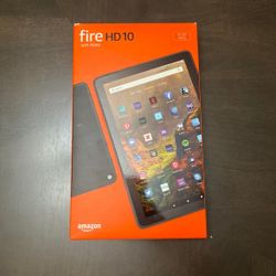 Amazon Fire HD 10 tablet, built for relaxation, 10.1" vibrant Full HD screen