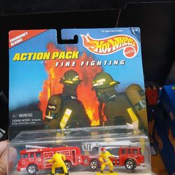 Hot Wheels Fire Fighting 