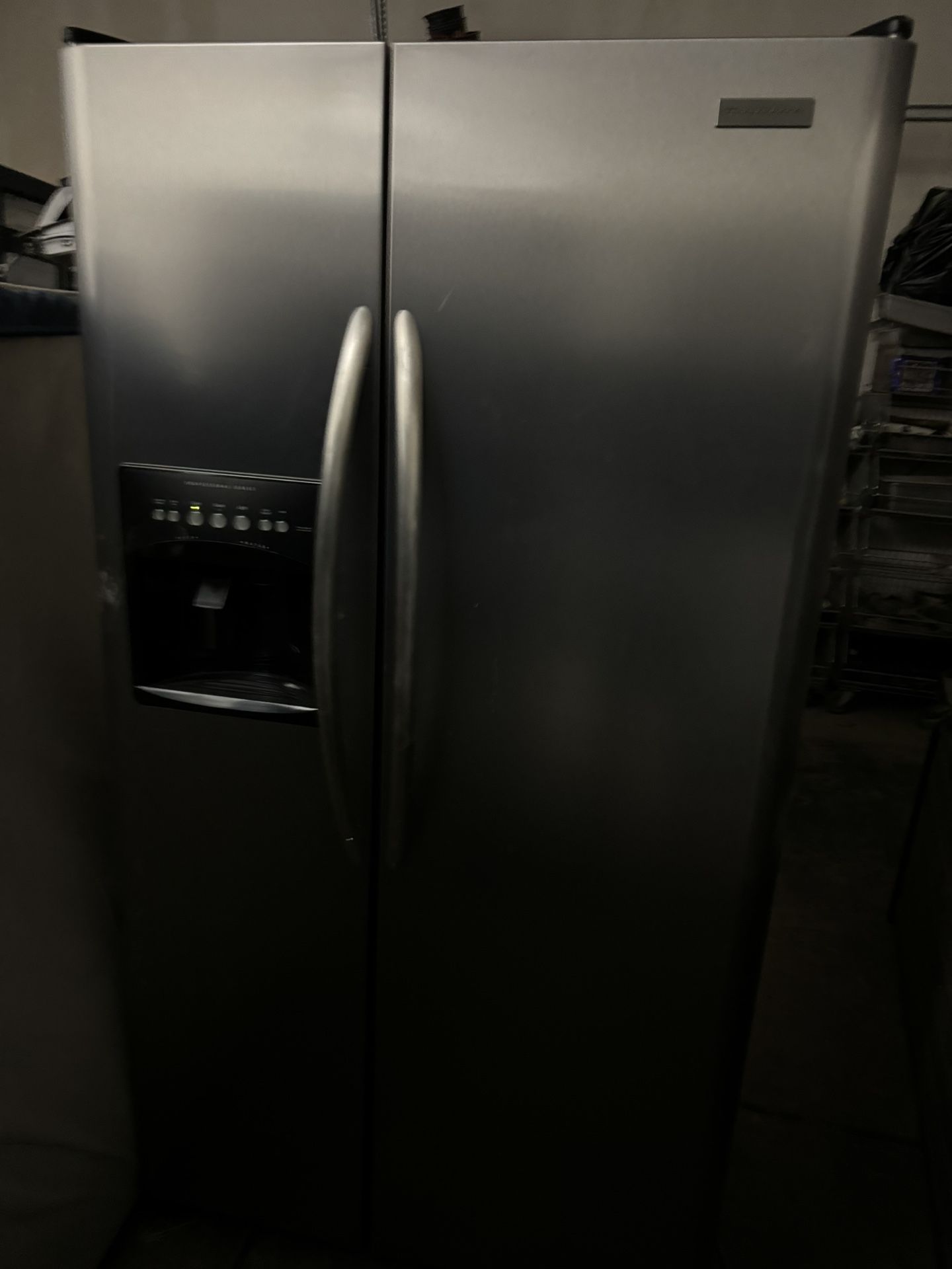 Stainless Steal Fridge
