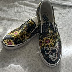 Sunflower Vans 