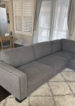 Grey Sectional Couch