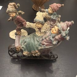 Vintage Christmas Figurines