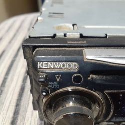 Kenwood Receiver Model KDC– Mp438u