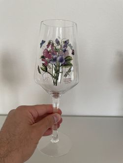 Portmeirion Botanic Garden Champagne Flutes Set of 4