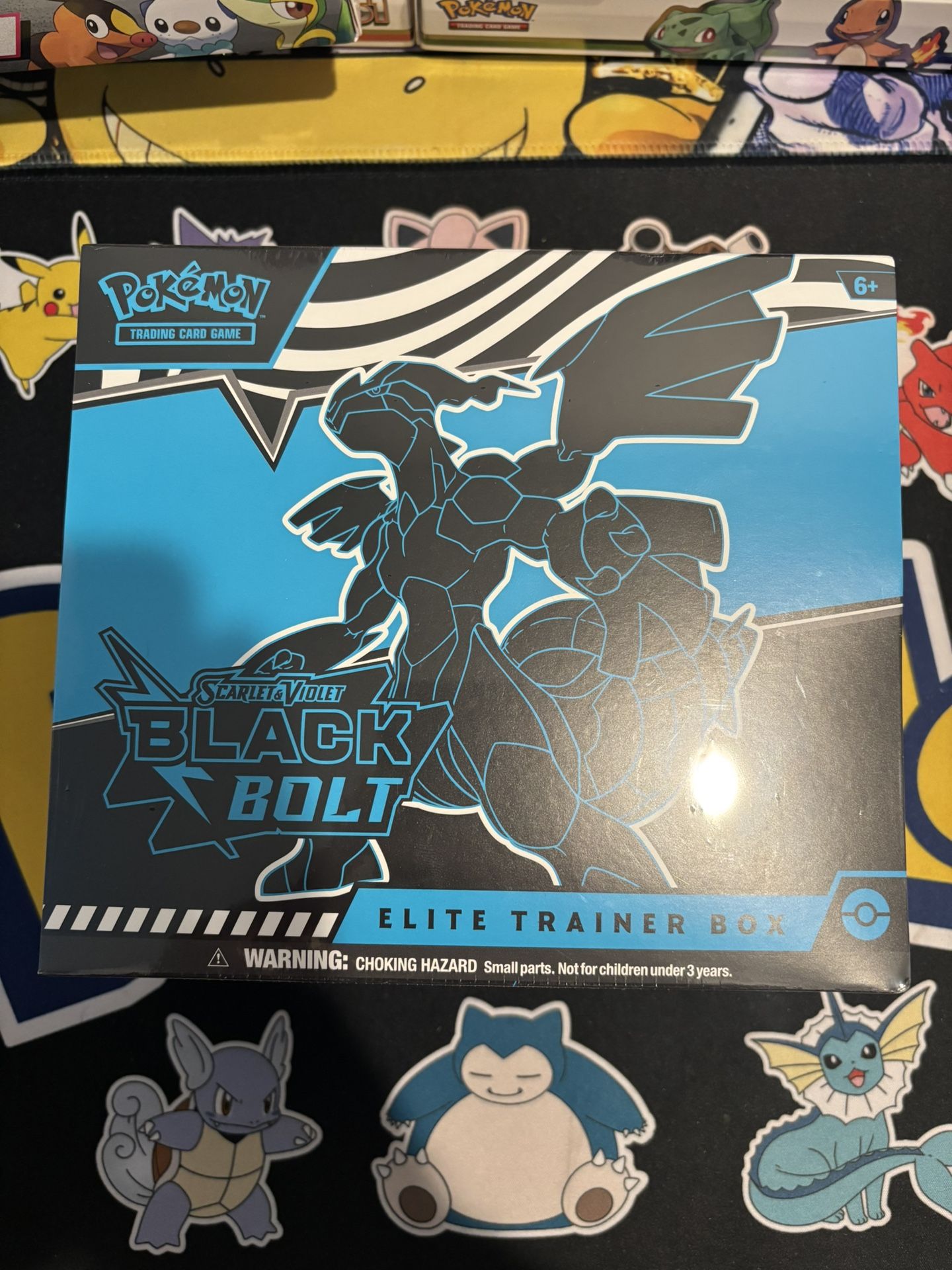 Pokemon Black Bolt ETB