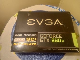 Game GeForce Card Gtx 980 Ti