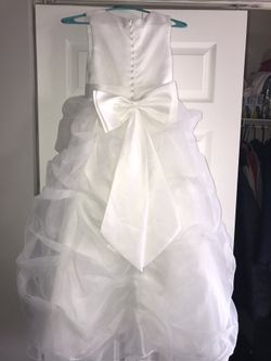 Ivory Flower Girl Dress