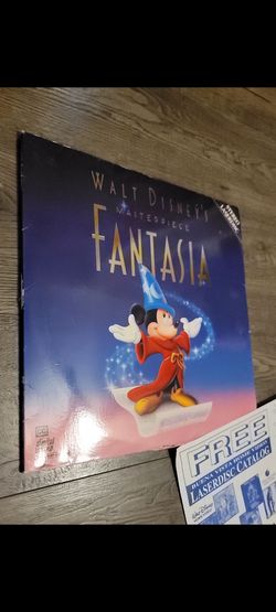 Vintage Disney Fantasia Laser Disc ✨️ 📀
