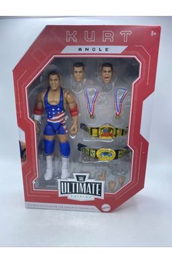 Kurt Angle WWE Ultimate Edition