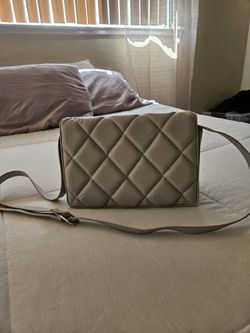 Grey H&M Purse
