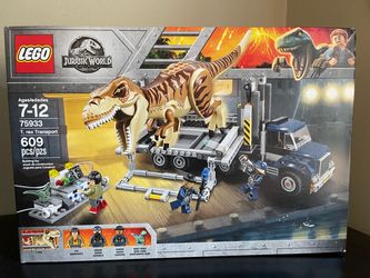 Lego Jurassic World 75933  T. rex Transport