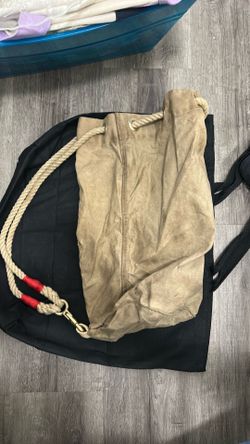 Vintage Bespoke Wax Canvas Bag