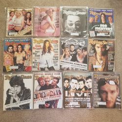 Rolling Stone Magazines, Vintage