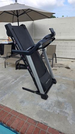 Treadmill, because discontinued part