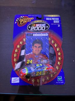 Winner's Circle NASCAR 2000 Sneak Preview Jeff Gordon #24 Monte Carlo 1:64