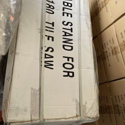 New 7” Tile Saw Table Stand