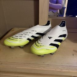 Adidas Predator Laceless Elite White/Green