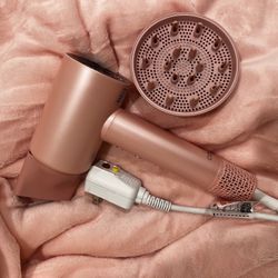 CONFU Hair Dryer Pink