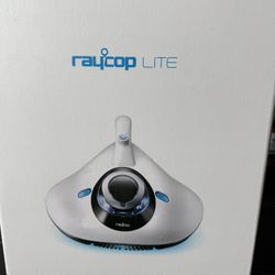 RAYCOP LITE UV Sanitizing HEPA Allergen Vacuum Effectively Removes Dust Mite Matters, Bacteria, Viru