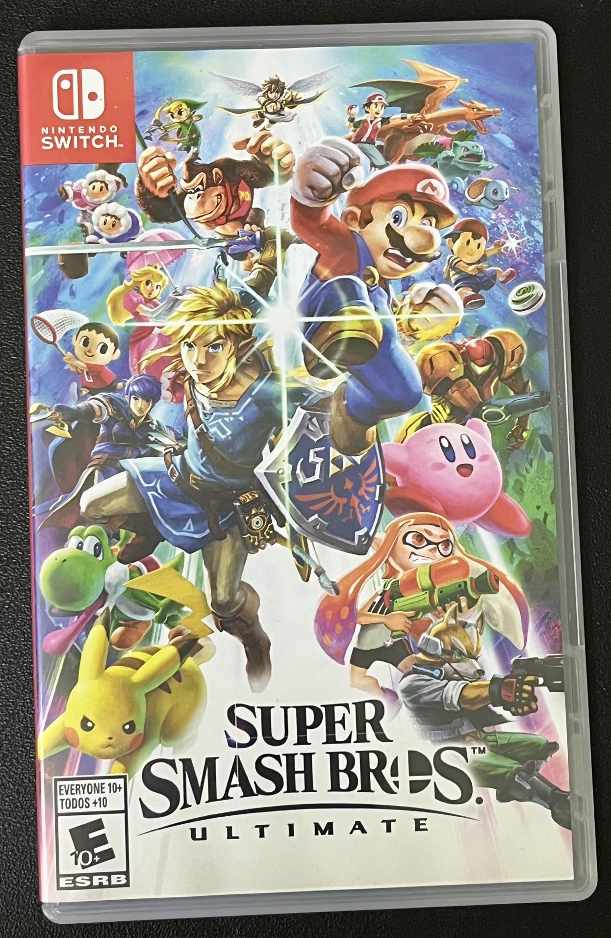 Super Smash Bros Ultimate