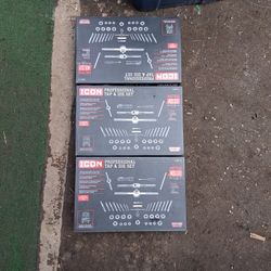 Icon Professional Tap& Die Set 41 Piece Metric Set
