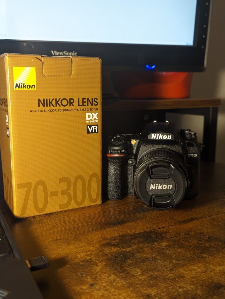 Nikon D7500 DSLR 4K Video