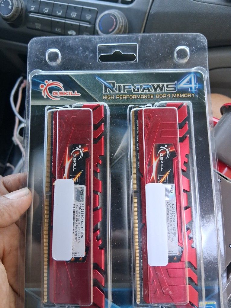 Ripjaws4 Gskill High Performance Memory Computer Play