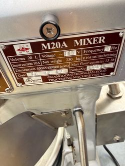 Commercial Mixer