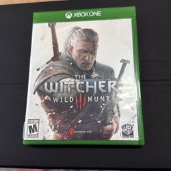 The Witcher 3: Wild Hunt Xbox One
