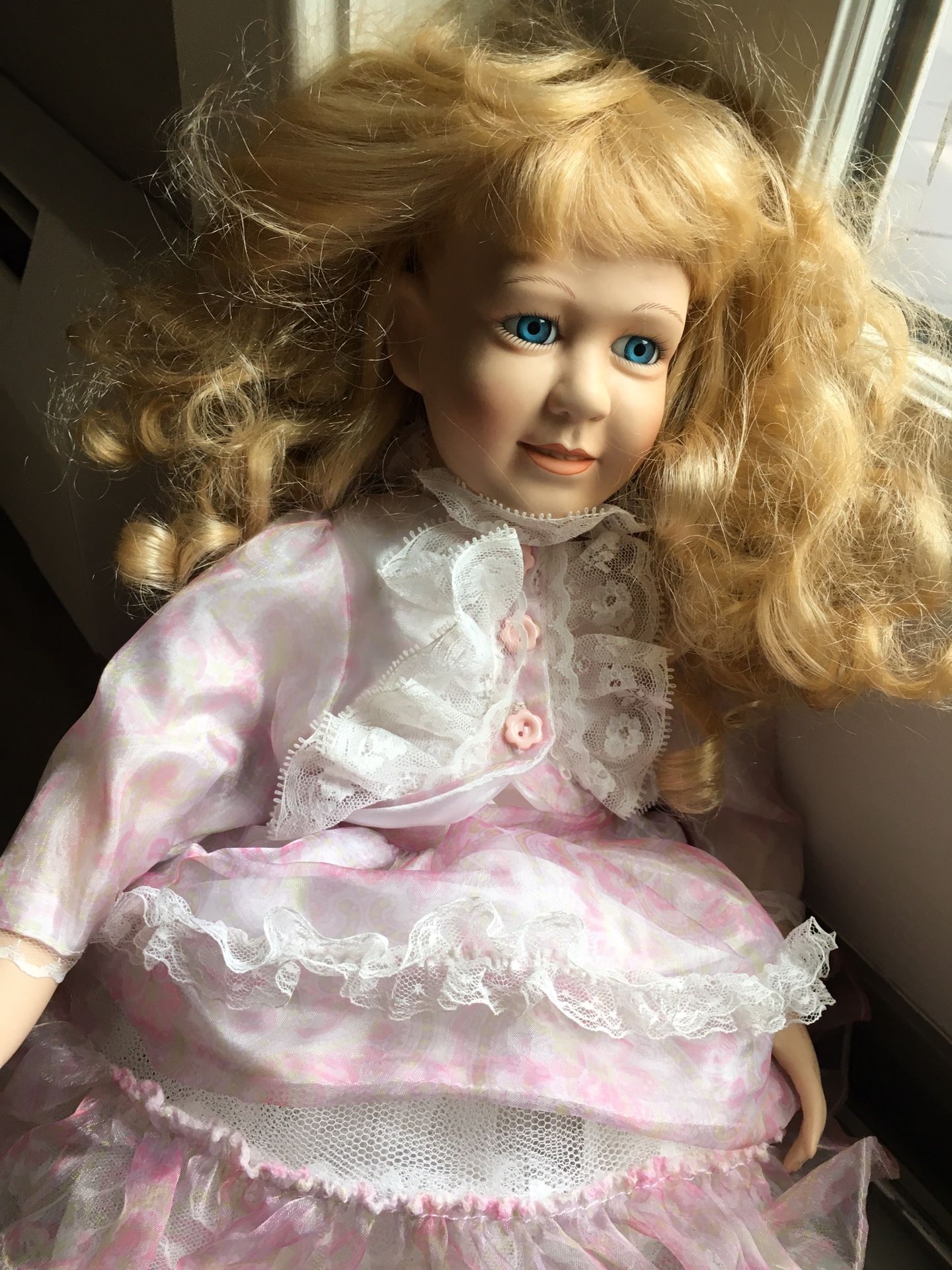 Vintage Doll By Memories