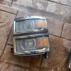 14-15 Silverado Headlights 