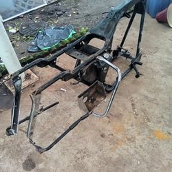 Electra Glide Custom Frame