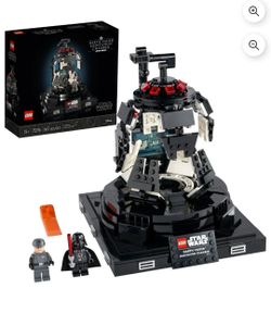 Lego vader meditation chamber