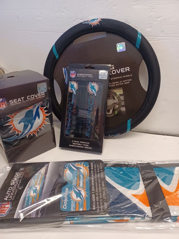 Miami Dolphins Car Accessories for Sale in Norwalk, CA - OfferUp