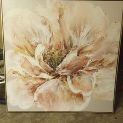  Floral Canvas