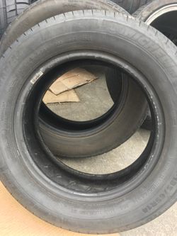 Used 185-65R14 (Brand Name) $40 INSTALLED