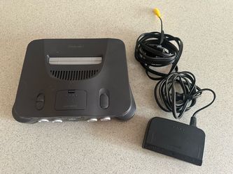 Nintendo 64 Console System N64