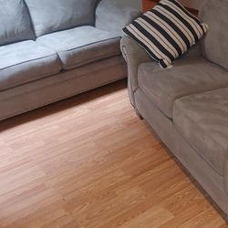 Nice Couch And Love Seat w/Ottoman