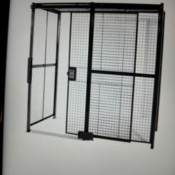 Warehouse Cage For Bond Cargo