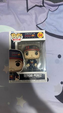 Sergio Pérez with hat - F1 - Funko Pop